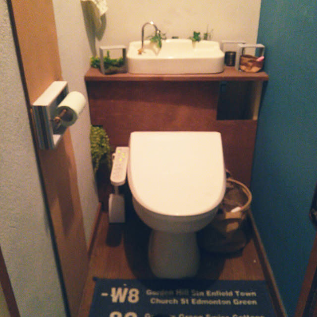 バス/トイレのインテリア実例 - 2017-11-26 02:12:23