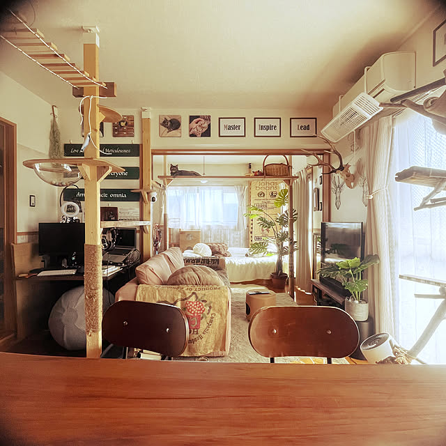 Mさんの部屋