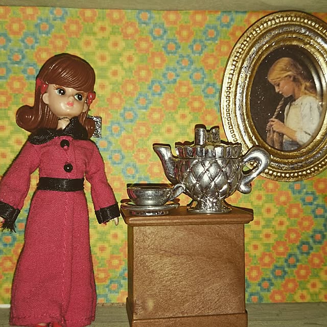 昭和レトロ リカちゃん人形のおしゃれなインテリア・部屋・家具 昭和レトロ リカちゃん人形のおしゃれなインテリア・部屋・家具