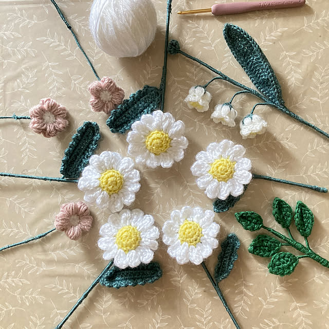 机/ハンドメイド/ナチュラル/ニッチ/編み物...などのインテリア実例 - 2025-04-25 21:51:05