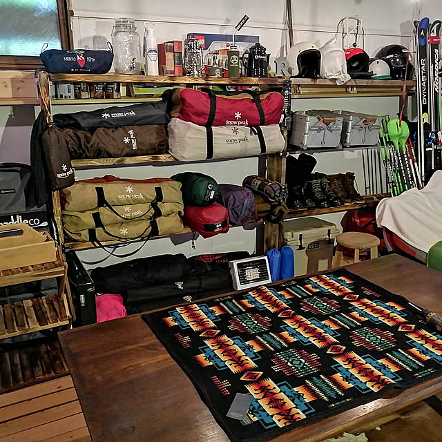 棚/Loungeルーム/ビンテージ/ハンドメイド/インダストリアル...などのインテリア実例 - 2020-09-06 21:03:02