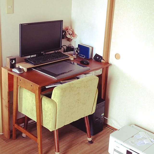 机/ダイソー/DIY/手作り/壁紙屋本舗のインテリア実例 - 2015-06-15 13:20:14