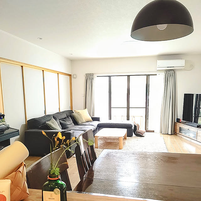 部屋全体/日の光/平屋/家の中心/明るい部屋...などのインテリア実例 - 2022-05-23 16:56:38