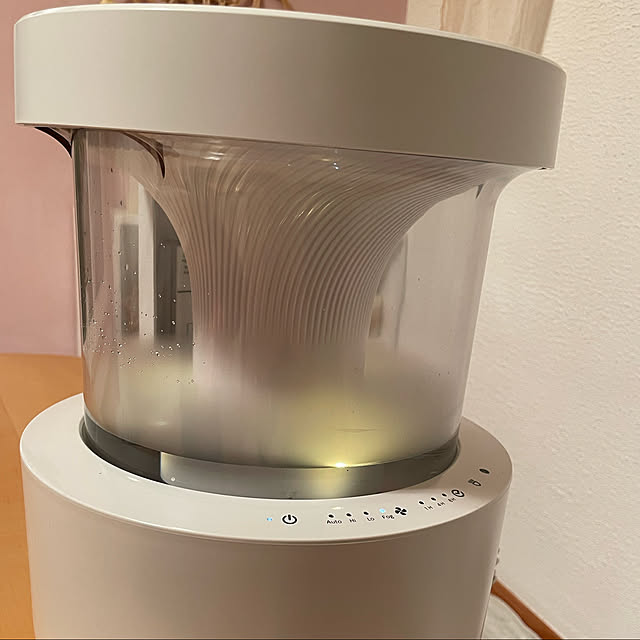 良い時間を過ごす/くらしのリズムを整える/ウェルビーイング/RHYTHM/加湿器...などのインテリア実例 - 2022-11-01 18:53:46