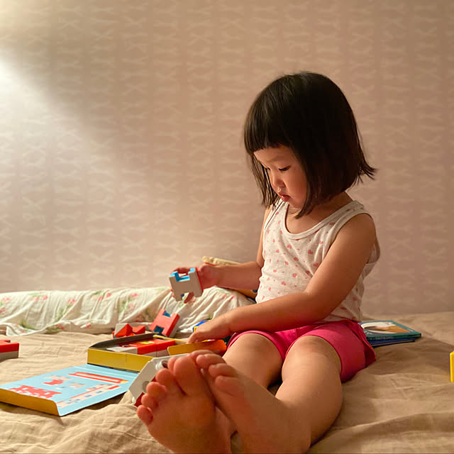 子供部屋/サンゲツ/ベッド周りのインテリア実例 - 2020-06-22 22:43:06