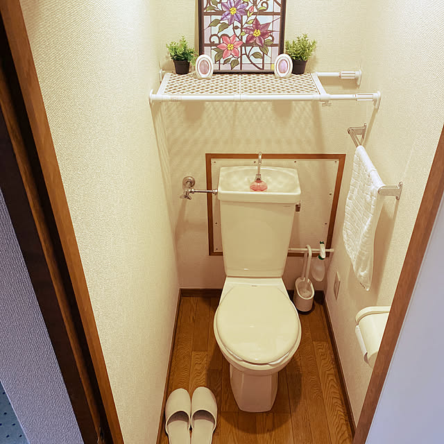 RoomClipアンケート/ハンドメイド/100均/バス/トイレのインテリア実例 - 2022-06-23 08:48:35
