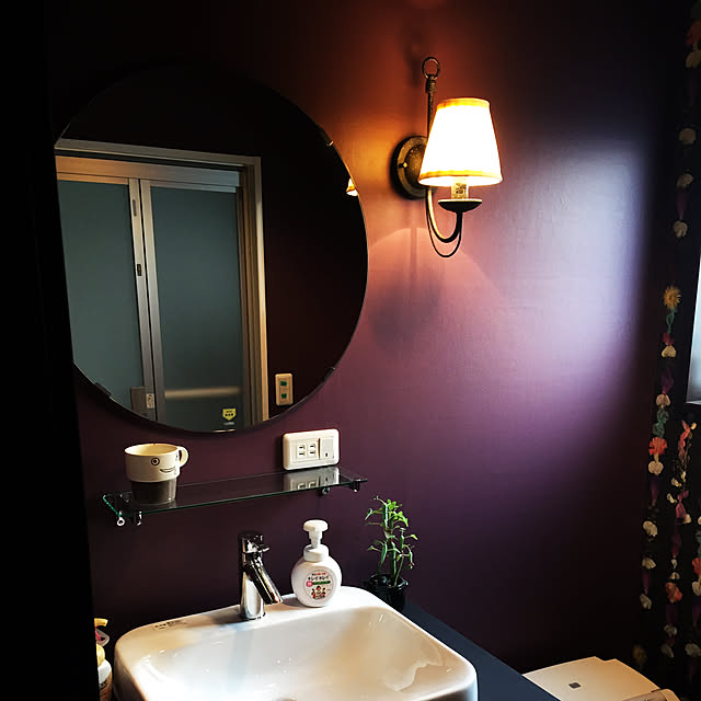 照明/アンティーク/多肉植物/バス/トイレのインテリア実例 - 2019-09-03 23:46:50