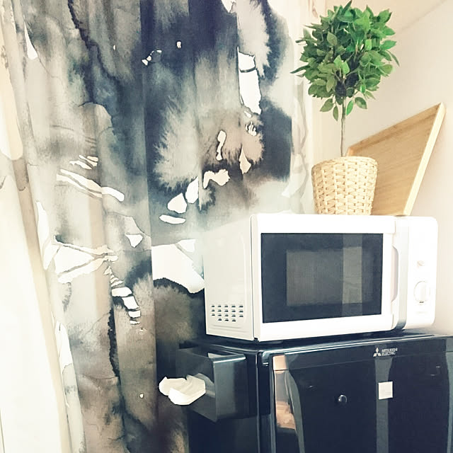 キッチン/IKEA/一人暮らし/北欧/フェイクグリーンのインテリア実例 - 2019-03-17 16:18:40