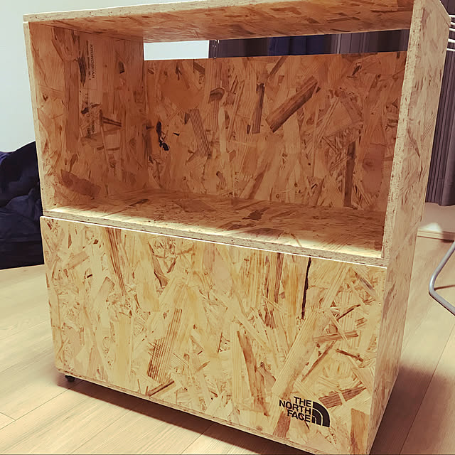 rakudaの-OSB 合板 【約9×910×1820mm】 ( 配向性ストランドボード DIY 木材 )の家具・インテリア写真