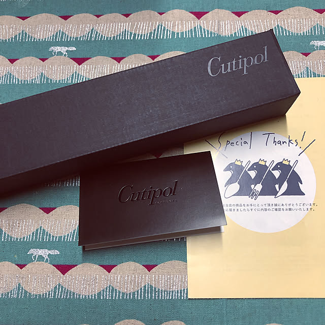 chacoのCutipol-クチポール ゴア セラドン 箸 + 箸置きセット Cutipol GOAの家具・インテリア写真