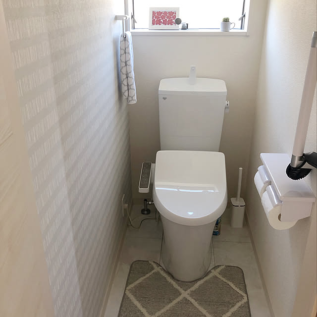 モノトーン/ナチュラル/北欧/バス/トイレのインテリア実例 - 2021-05-22 08:20:49