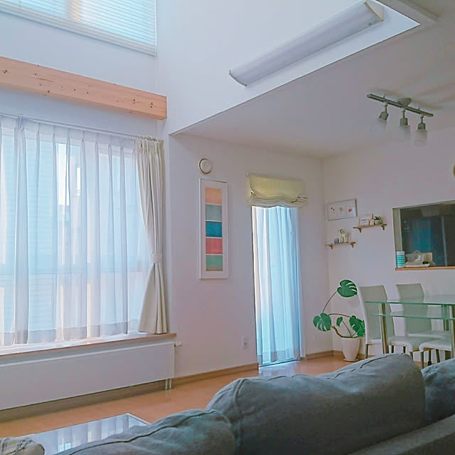 壁/天井のインテリア実例 - 2019-04-29 17:41:56