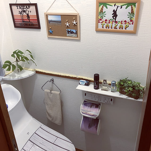 DIY/100均/ハンドメイド/観葉植物/バス/トイレのインテリア実例 - 2019-10-17 00:44:44