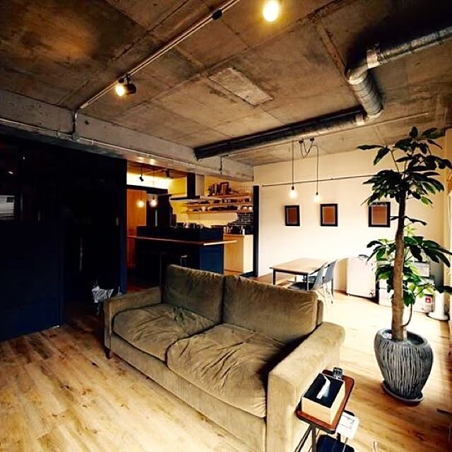 部屋全体のインテリア実例 - 2017-05-09 21:47:36