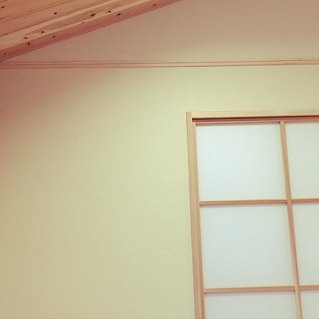壁/天井/珪藻土/木のおうち/和モダンのインテリア実例 - 2017-04-16 09:56:04