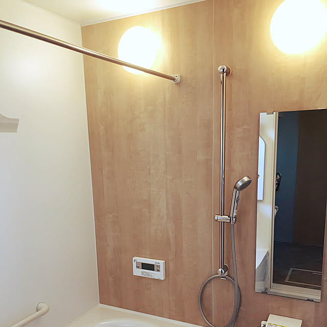 ナチュラル/バス/トイレのインテリア実例 - 2021-10-15 10:25:04