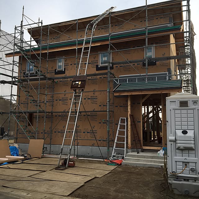 部屋全体/カリフォルニアスタイル/西海岸風/新築建築中/海を感じるインテリアのインテリア実例 - 2016-12-01 00:07:36