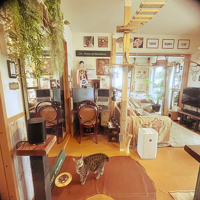 Mさんの部屋