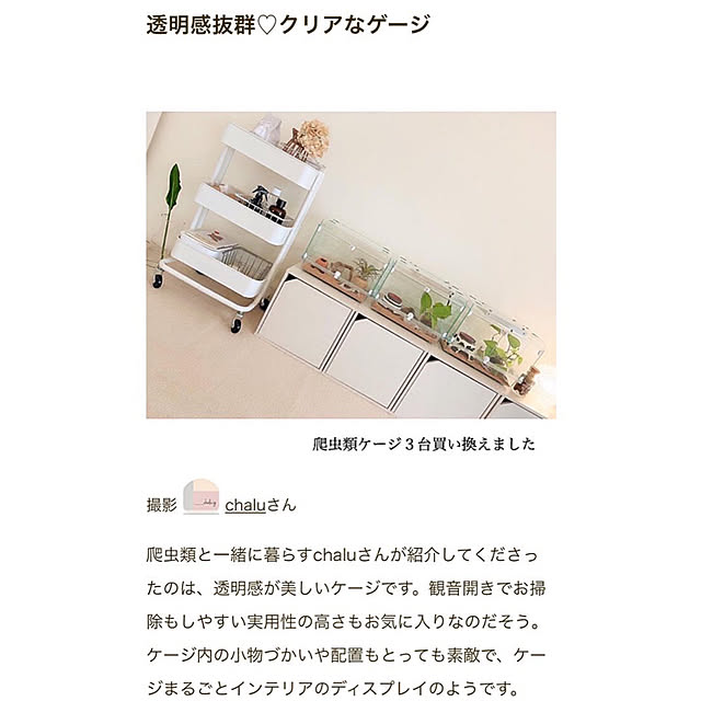chaluさんの実例写真