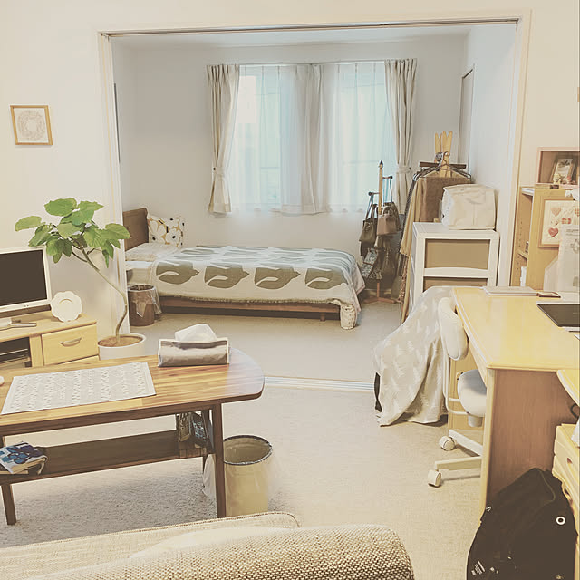 北欧/季節を楽しむ暮らし/RoomClipアンケート/部屋全体/一人暮らしのインテリア実例 - 2021-01-20 20:27:31