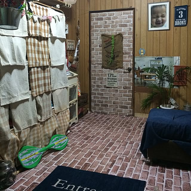 玄関/入り口のインテリア実例 - 2017-06-19 19:44:44
