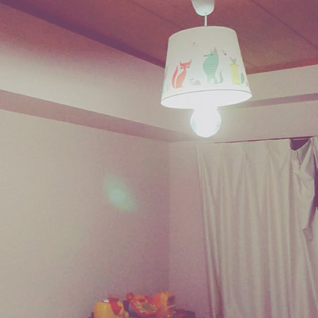 壁/天井/照明 IKEA/和室/こども部屋のインテリア実例 - 2018-05-27 19:55:08