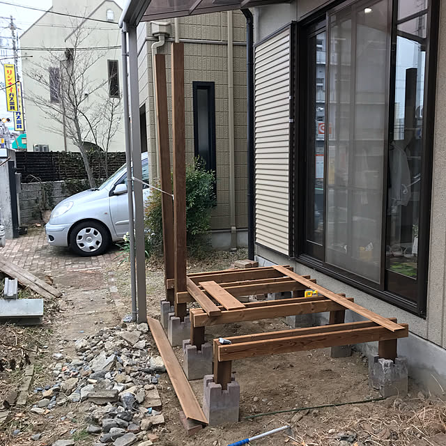 玄関/入り口/DIYのインテリア実例 - 2018-04-08 01:08:48
