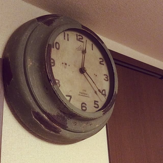 壁/天井/時計のインテリア実例 - 2014-10-16 00:24:37