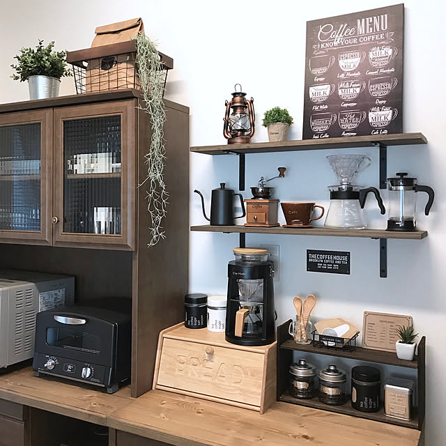 ウォールシェルフ カフェコーナーのおすすめ商品とおしゃれな ウォールシェルフ カフェコーナーのおすすめ商品とおしゃれな