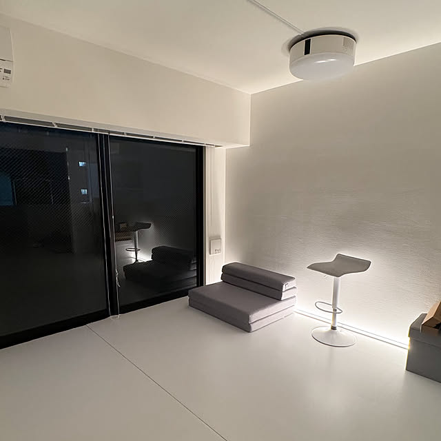 部屋全体/一人暮らし/北欧/シンプル/モノトーン...などのインテリア実例 - 2025-06-08 16:44:06
