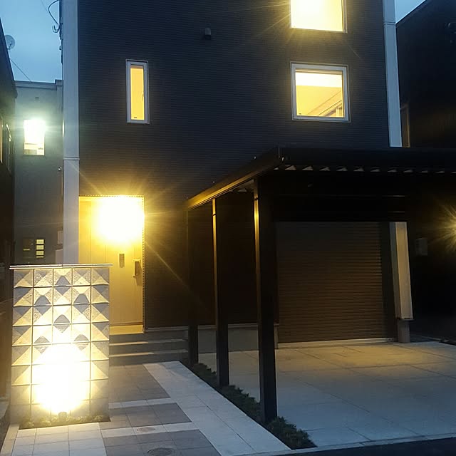 玄関/入り口のインテリア実例 - 2017-06-21 22:09:17