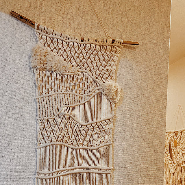 マクラメのある暮らし/お気に入りの場所/BOHO/ナチュラル素材/minneやってます...などのインテリア実例 - 2022-01-12 17:27:04