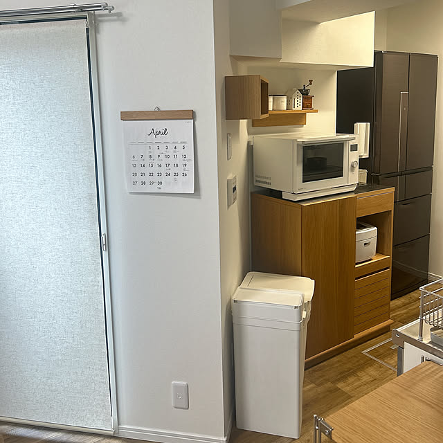 キッチン/賃貸マンション/賃貸インテリア/シンプルインテリア/すっきり暮らしたい...などのインテリア実例 - 2025-04-20 14:31:59