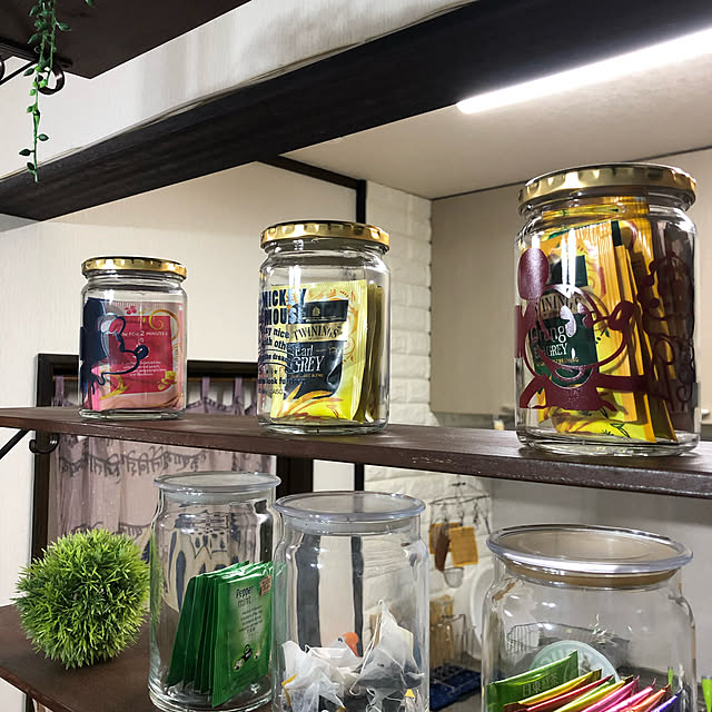 カフェ風/棚のインテリア実例 - 2021-02-13 18:57:48