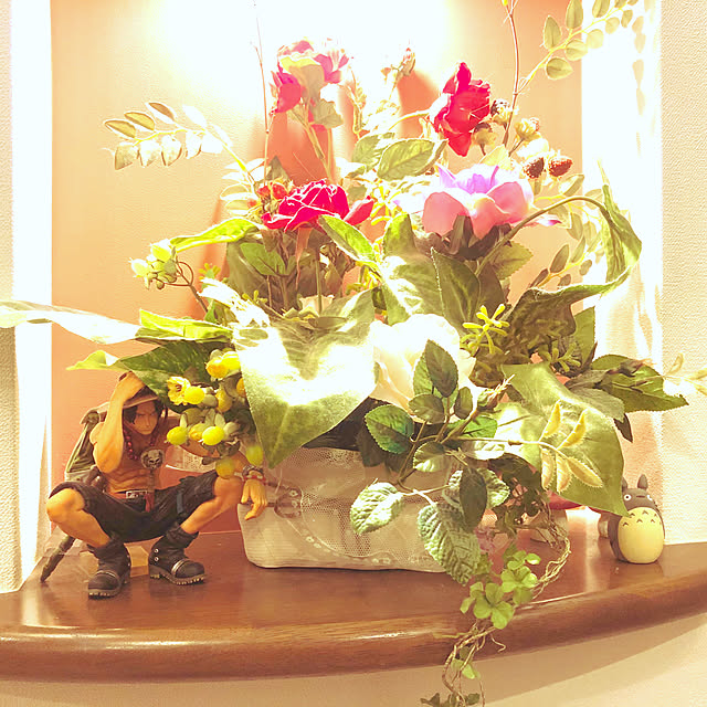 観葉植物/照明/雑貨/ドライフラワー/棚のインテリア実例 - 2019-12-22 19:29:57