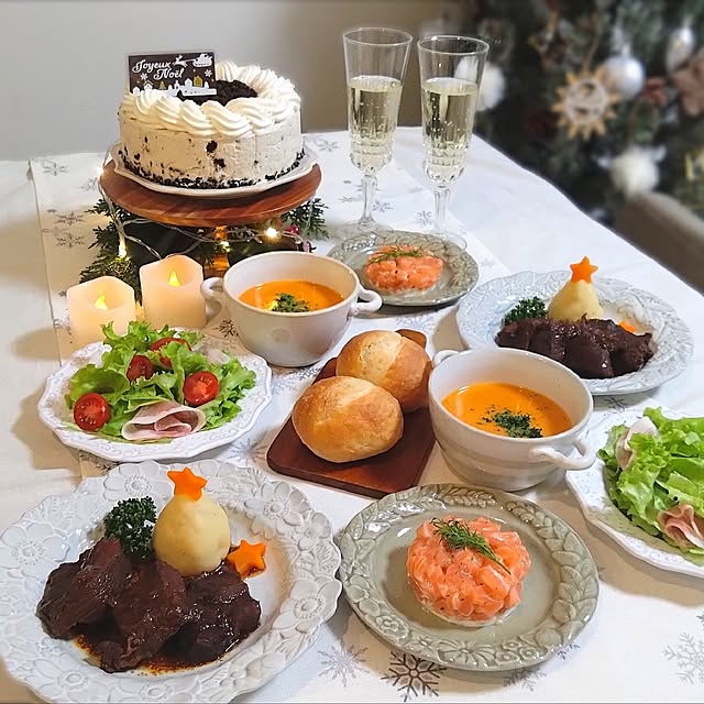 リビング/クリスマス/北欧/スタジオクリップ/クリスマス雑貨...などのインテリア実例 - 2024-12-31 08:57:46