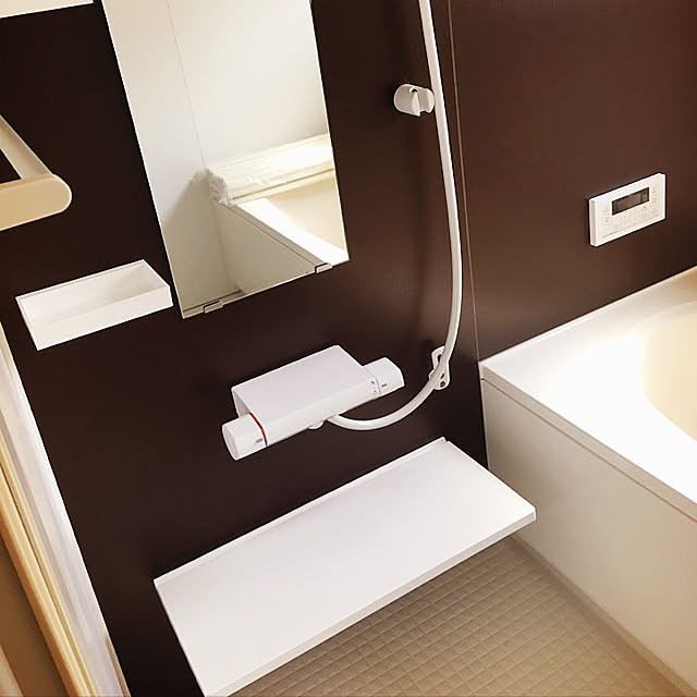 バス/トイレのインテリア実例 - 2018-02-03 10:46:34
