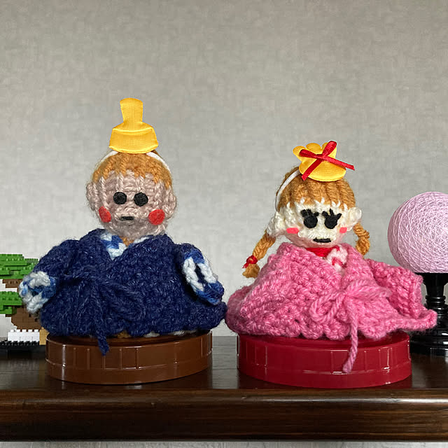 ひな祭り あみぐるみのインテリア実例 ｜ RoomClip（ルーム