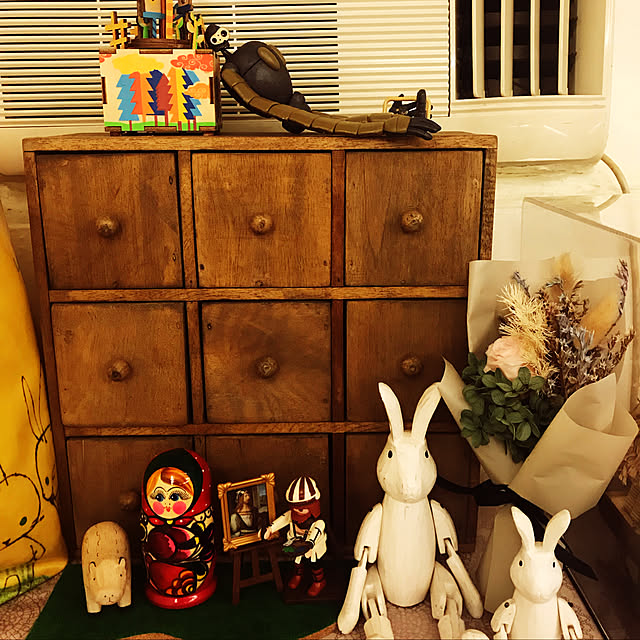DIY/雑貨/カフェ風/salut!/部屋全体のインテリア実例 - 2019-08-26 14:54:09