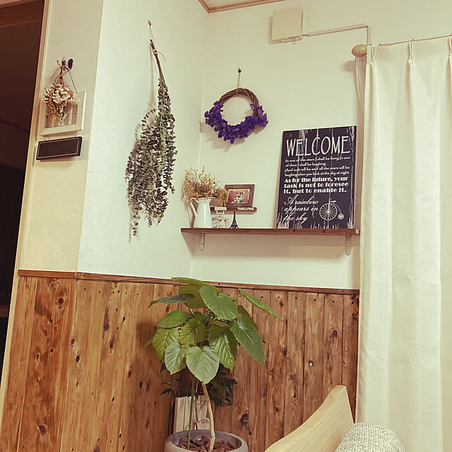 観葉植物/ナチュラル/雑貨/DIY/カフェ風...などのインテリア実例 - 2021-09-12 21:29:10
