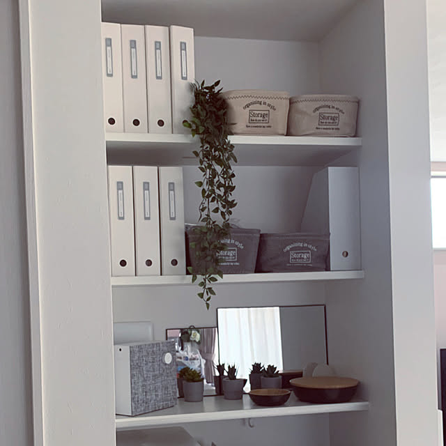 IKEA/ファイル/コストコ/書類整理/建売住宅...などのインテリア実例 - 2022-03-14 00:24:32