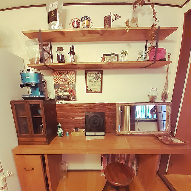 壁/天井/DIY/カフェ風のインテリア実例 - 2020-08-22 18:53:40