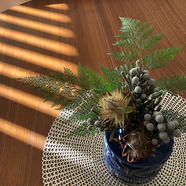 机/ig…amiagram/ダイニングテーブル/植物/植物のある暮らしのインテリア実例 - 2018-11-20 20:45:37