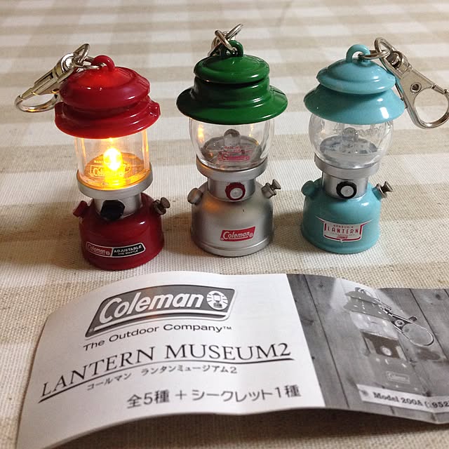 コールマンランタン コールマンのガチャガチャのおすすめ商品と