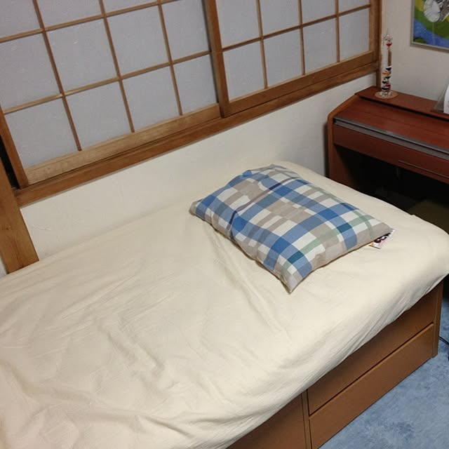 ベッド周りのインテリア実例 - 2012-07-23 22:30:26