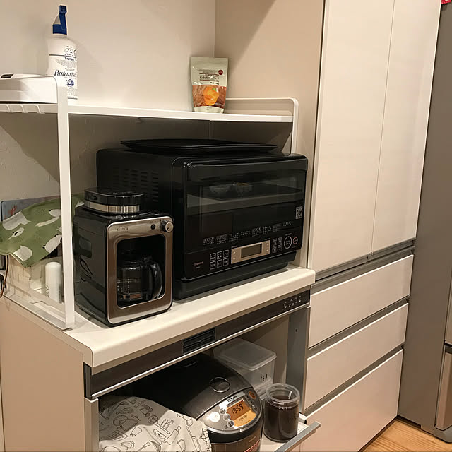 キッチン/towerシリーズ/楽天で買ったもの/リクシル/いいね！ありがとうございます◡̈♥︎...などのインテリア実例 - 2018-10-30 21:59:51