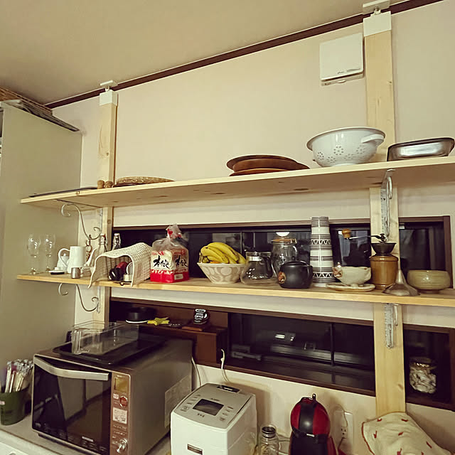 DIY/キッチンのインテリア実例 - 2022-01-04 22:42:10