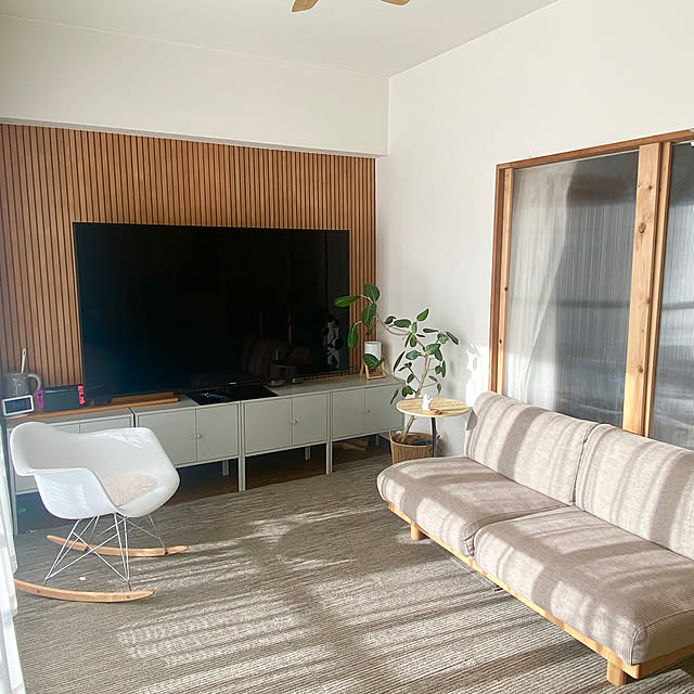 リビング/賃貸/DIY/狭い家/狭小住宅...などのインテリア実例 - 2026-03-05 08:09:08