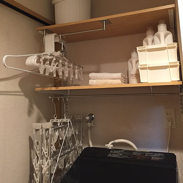 棚/一人暮らし/DIY/シンプル/ホワイトのインテリア実例 - 2017-04-15 12:51:59