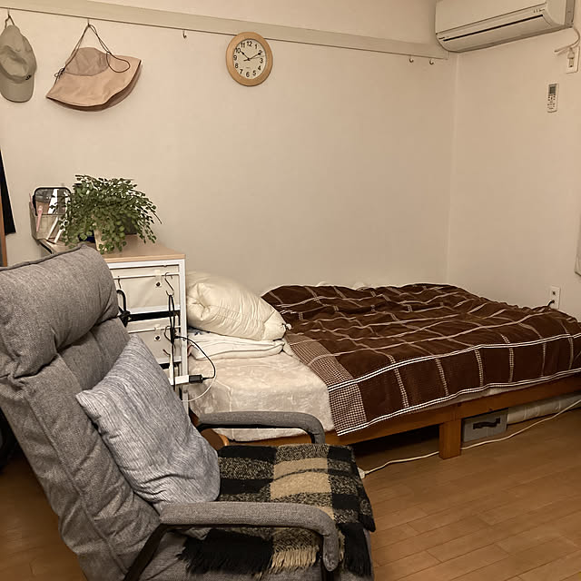 部屋全体のインテリア実例 - 2021-03-01 22:10:56